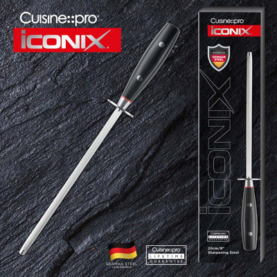 Cuisine::pro® iconiX® Sharpening Steel 8"