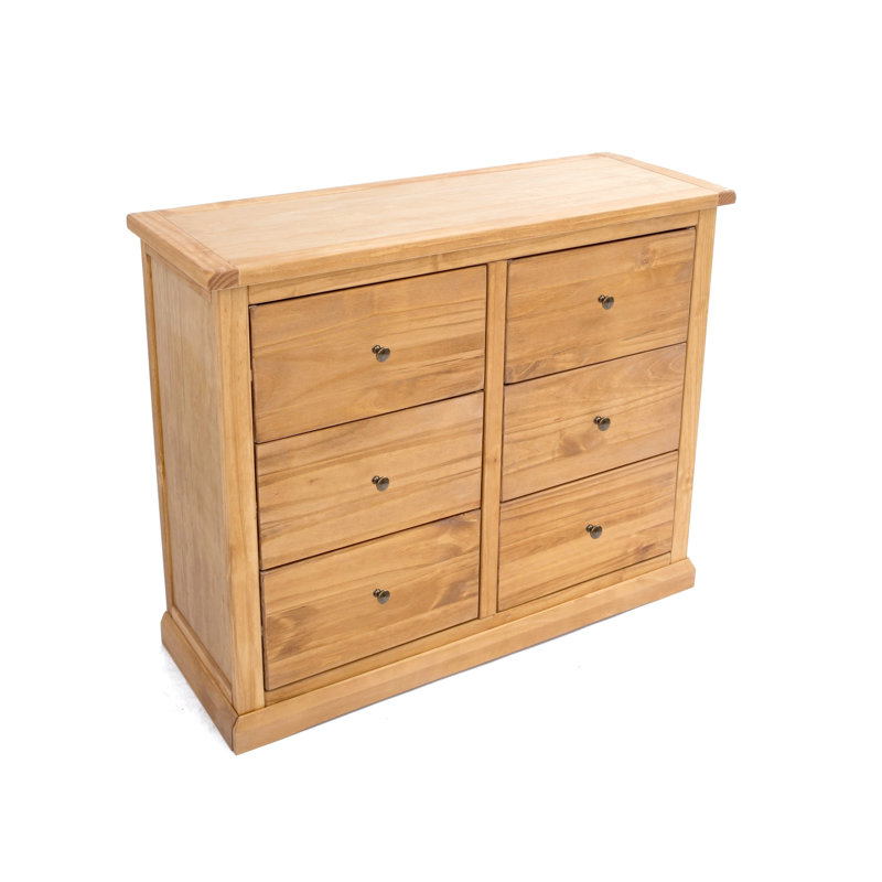 110cm W 6 - Drawer Chest of Drawers