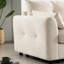 142 po avec repose-pieds mobile, console et support modulaire polyvalent à 6 places-1564969157