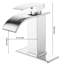 Robinet pour salle de bain avec robinet à une poignée pour 1 ou 3 trous, plaque d'alimentation et tuyau-109079772