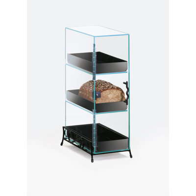 Classic 3 Tier Bread Case