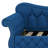 Upholstered Daybed with Built-in LED Lights and Stylish Nail Head Decoration-267063225