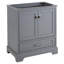 Quen 30" Freestanding Single Basin Vanity Set with Cabinet, Vanity Top-350251009-350251011-350631925