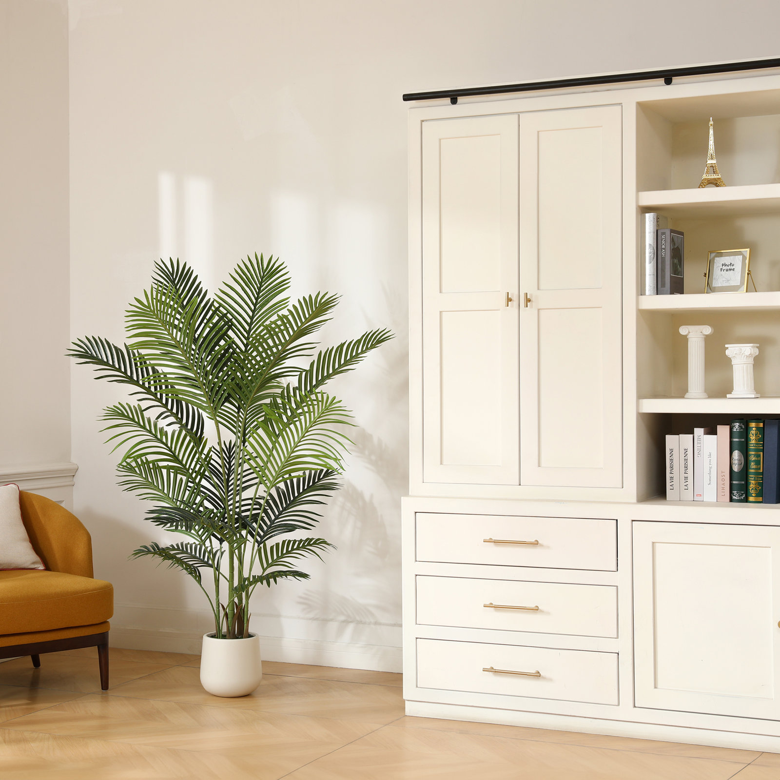 Adrielle Palm Tree in Pot, 60" H x 20" W x 20" D