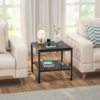 Table de bout Naheil Trestle