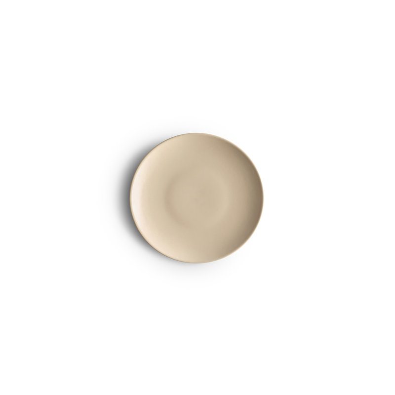 Year & Day Ceramic Treat Plates, Beige