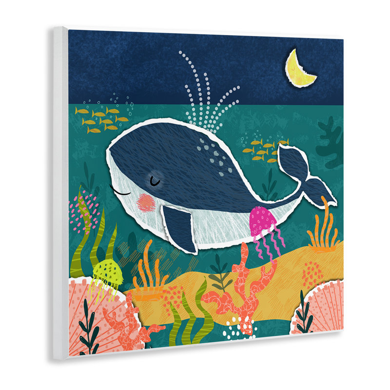 «Whale at Nighttime» par Tina Finn
