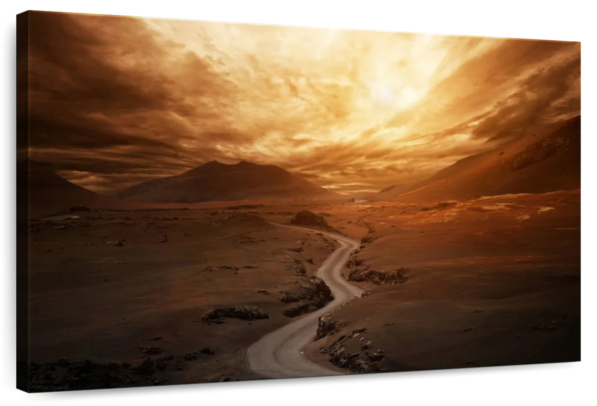 Millwood Pines Alvord Sunset Journey | Wayfair