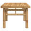 Akeal Square Solid Wood Outdoor Coffee Table - 45 cm W 45 cm D