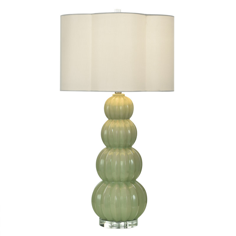 Tamara Day for Stylecraft Ophelia Table Lamp, Mint