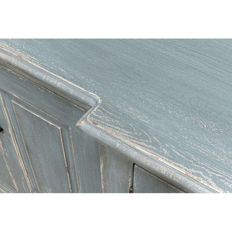 San Marco 122'' W Solid Wood Sideboard