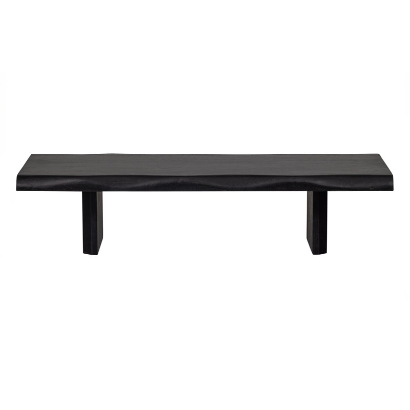 Amiyla Solid Wood Double Pedestal Coffee Table