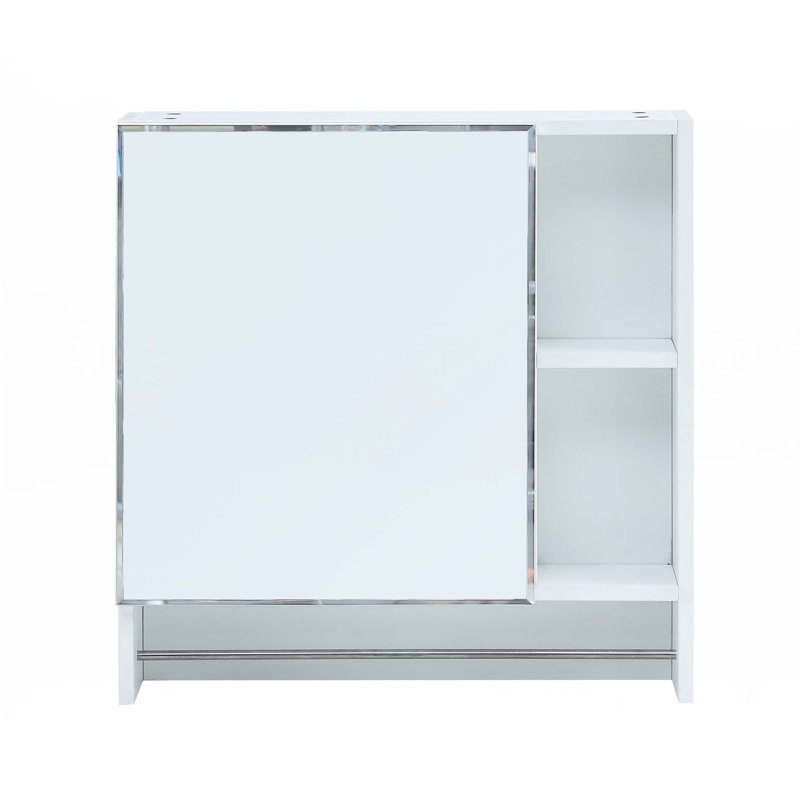 Armoire à pharmacie murale pour salle de bain, Blanc