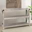 Console Darletha avec tablettes de rangement à 3 niveaux-250204919-223416848