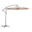 Parasol en porte-à-faux 10 pi Ausilia-26196158