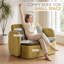 125cm Loveseat Sofa Upholstered Cotton Accent Chair