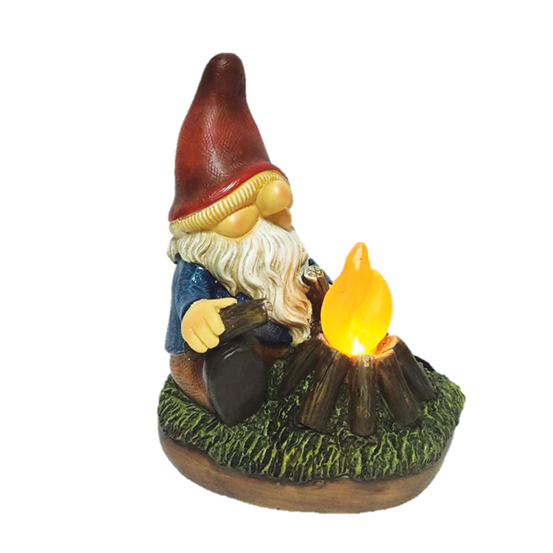 Maur Gnomes Plastic Garden Statue Red Barrel Studio®
