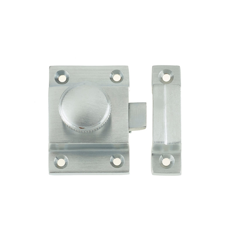 57X41mm SC Door Catch, Satin Chrome