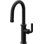 Descanso Kitchen Pull-Down Prep/Bar Faucet with Button Sprayer