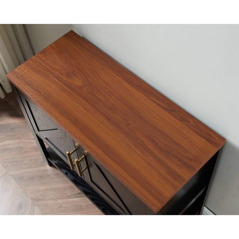 Buffet Amleto, Noir / noyer
