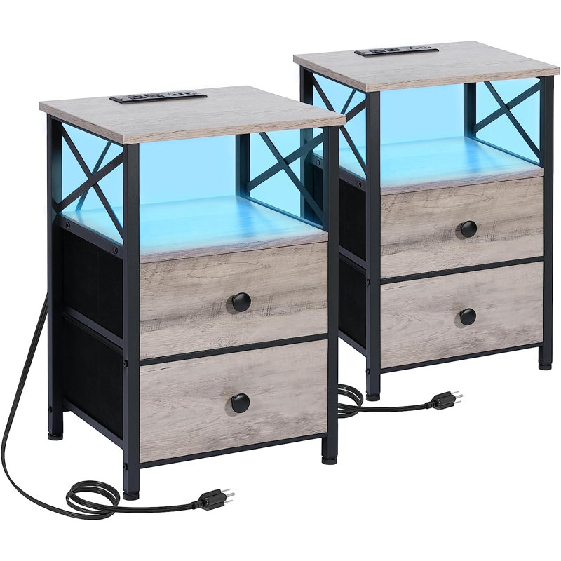 Aindriu 13.78'' W Nightstand