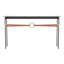 54 in. Glass Console Table-1810315085-1810315087-1811212793