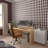 Cimarron PVC Adjustable Decorative Slat Wall Panel Kit-94559191
