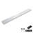 Yescom Extension Pole Support Pole for PC Mobile Cart Trolley Office Silver-110082930