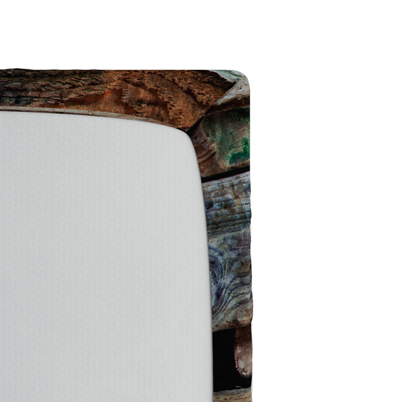 Drap-housse en microfibre Driftwood, Drap-housse de taille double