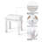 Vanity Stool, Makeup Chair Bench