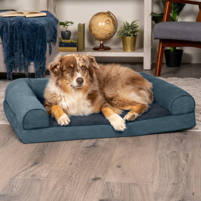 Orthopedic Fleece Pet Bed