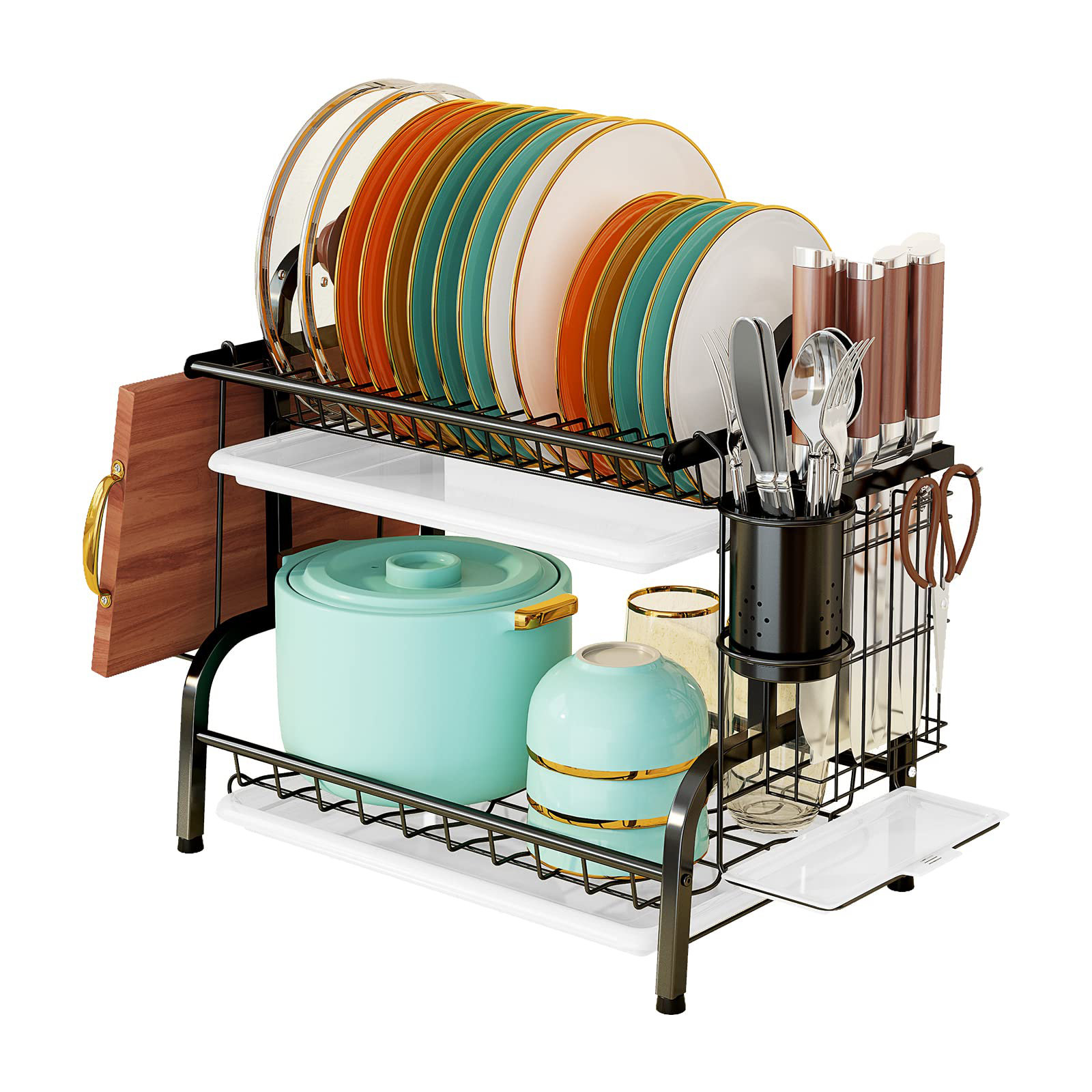 Fish hunter Stainless Steel Dish Rack