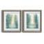 Golden Edge I - ensemble de 2 reproductions d'art sur papier encadré-617052739-617052748