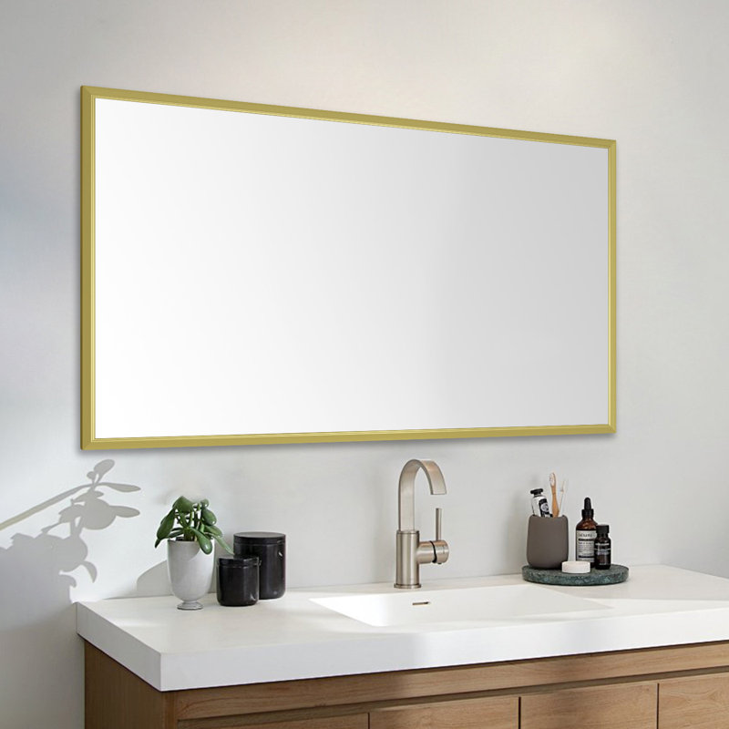 Miroir mural, 48 po x 72 po