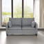 Nipun 3 Seater Linen Sofa-725565116