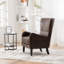Fauteuil d'appoint à haut dossier 28 po