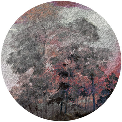 Napperon Forest