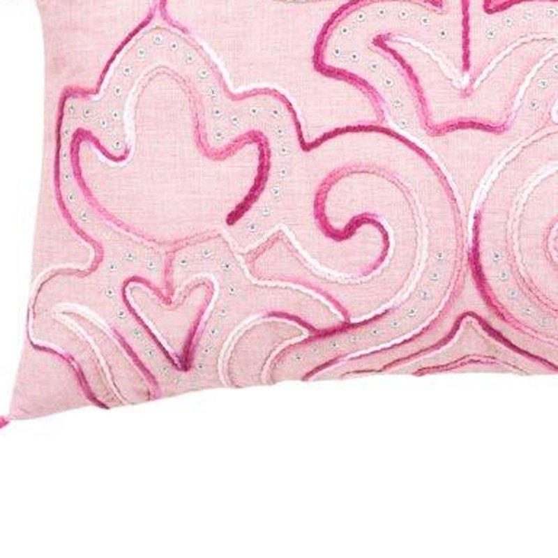 Housse de coussin rectangulaire en polyester 