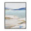 Giclée encadrée Peaceful Cerulean Vista, design par Ian C.-135883912-135883918