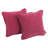 Microsuede Reversible Throw Pillow-950404102