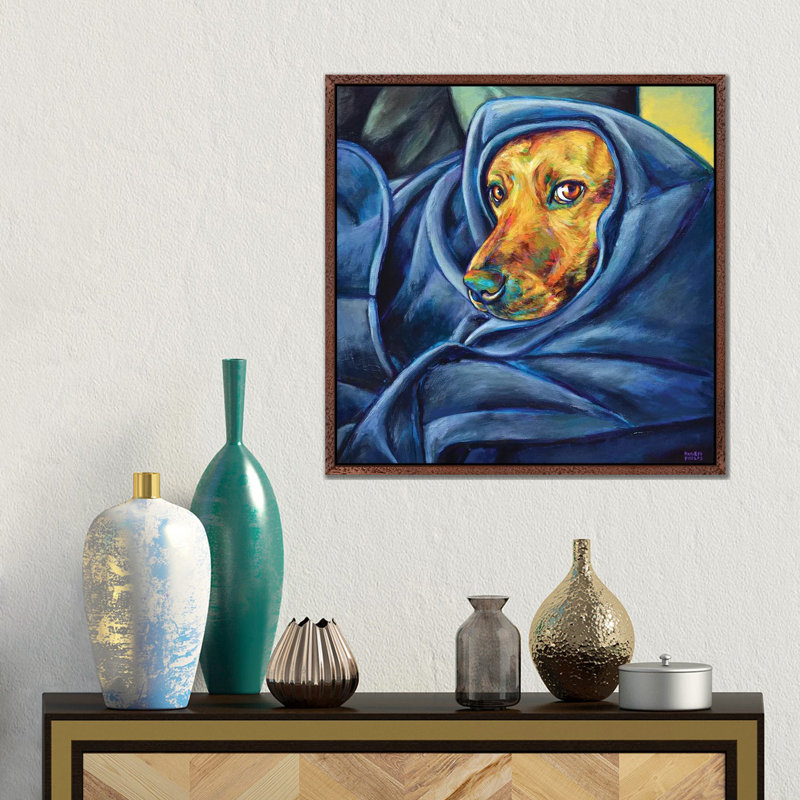Stella by Robert Phelps - Gallery-Wrapped Canvas Giclée on Canvas, 45.72 cm H x 45.72 cm W, Classic Wood Framed