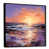 Black Floater Framed