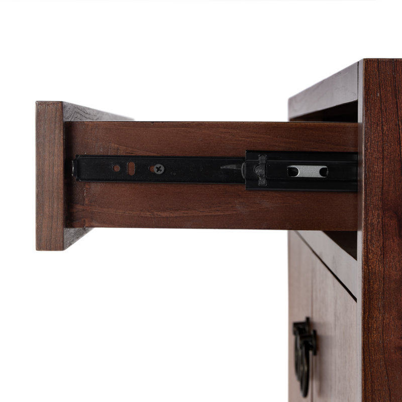 Lark 2 - Door Accent Cabinet, Brown
