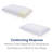 Memory Foam Medium Cooling Pillow-175099422