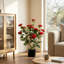 65 cm H Faux Plant in Cement Freestanding  Planter-408558952