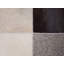 Chequered Leather Hand Woven Area Rug-15969561