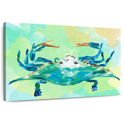 Créatures marines aquarelles I