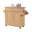 Poneto Wood Kitchen Cart-2076297357-2082219762