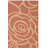Arneshia Floral Rust Indoor/Outdoor Area Rug-500882489