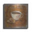 Art mural en métal «Coffee Time II» par Silvia Vassileva-101654537